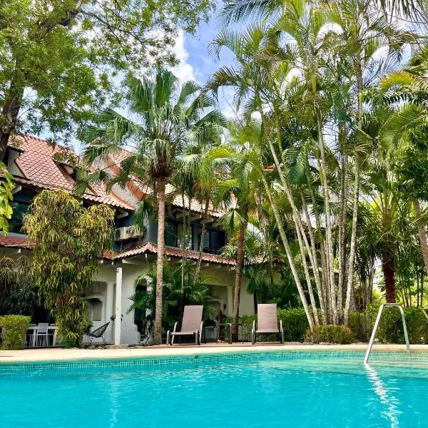 Hotel El Manglar y Cantarana，位于格兰德海滩的酒店