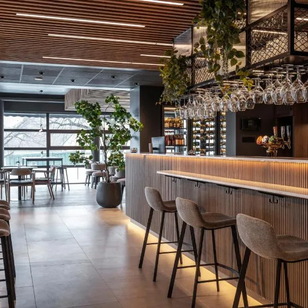 Thon Partner Notodden，位于诺托登的酒店