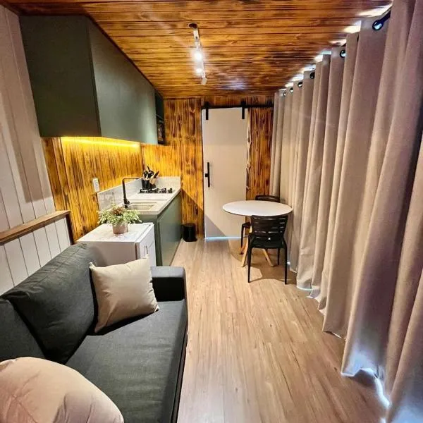 Cabana ECO - Teresópolis，位于特雷索波利斯的酒店
