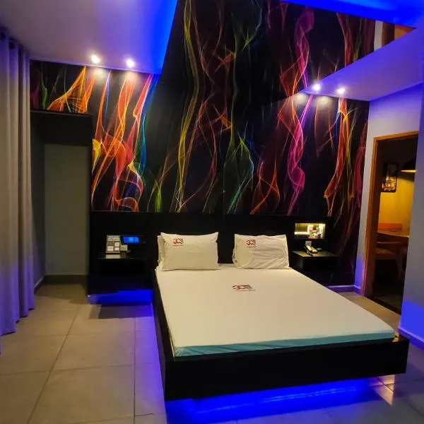 BRUHMOM MOTEL，位于瓦利尼乌斯的酒店