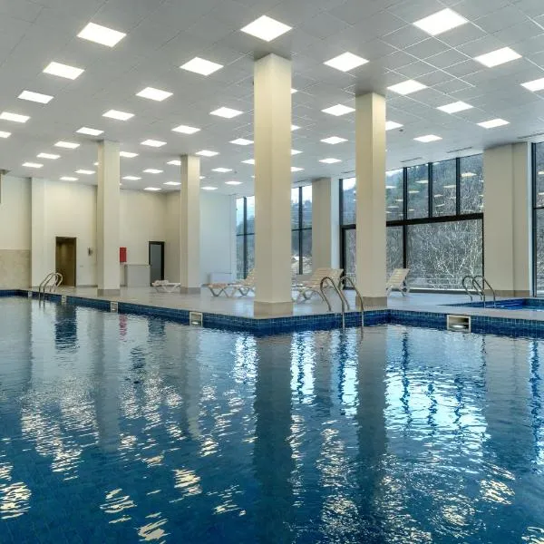Ani Forest Hills Hotel and Resort, Dilijan，位于迪利然的酒店