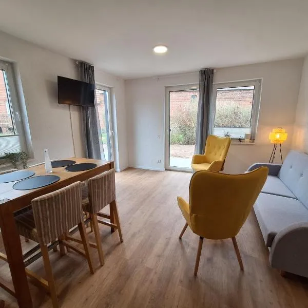 Ferienwohnung auf dem Pferdehof am Gestütsweg,位于Alt Krenzlin的酒店