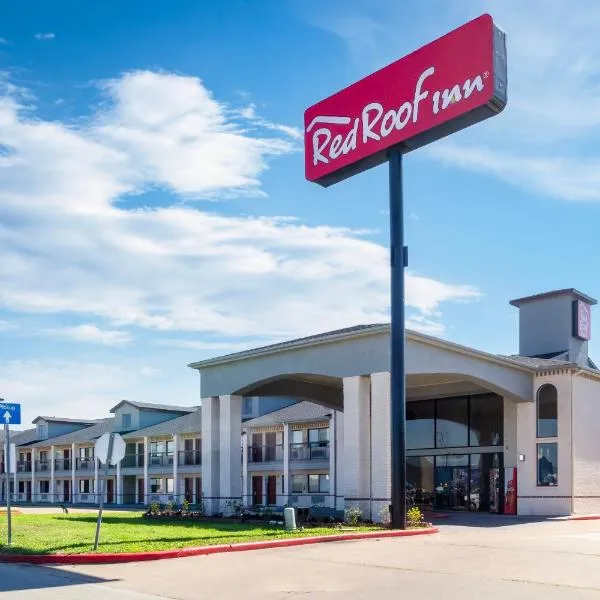 Red Roof Inn Stafford, TX，位于斯塔福德的酒店
