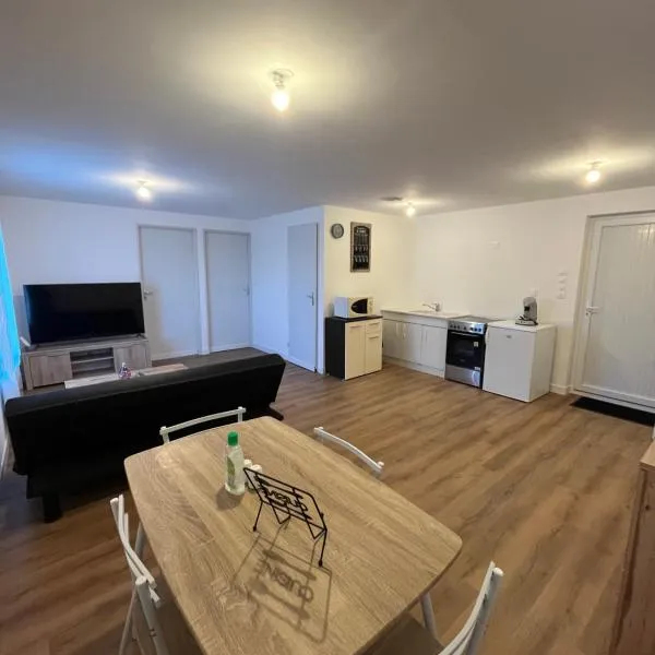 L inattendu Le Creusot Le Breuil appartement 2 chambres proche gare tgv，位于Le Breuil的酒店