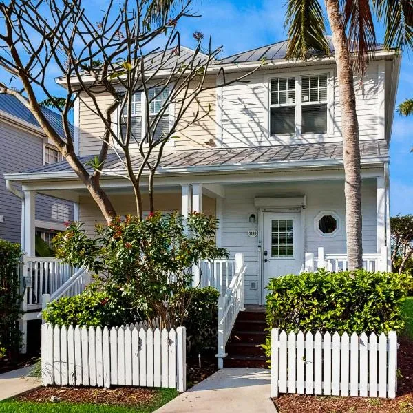 Blue Water Cottage Villa 5110，位于鸭礁岛的酒店