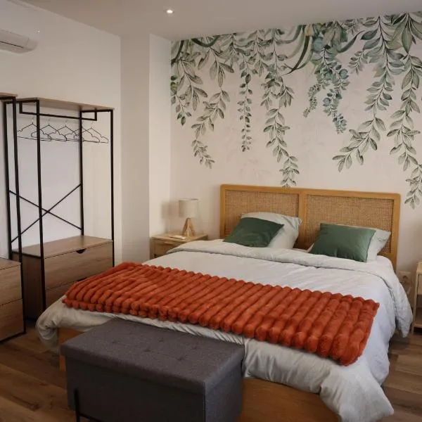 Le Verdoyant , maisonnette cosy avec terrasse，位于阿贡当日的酒店