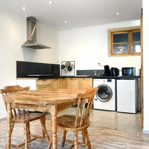 Résidence Pifourcha La Roche Entre Sisteron & Serre-Ponçon，位于Le Caire的酒店