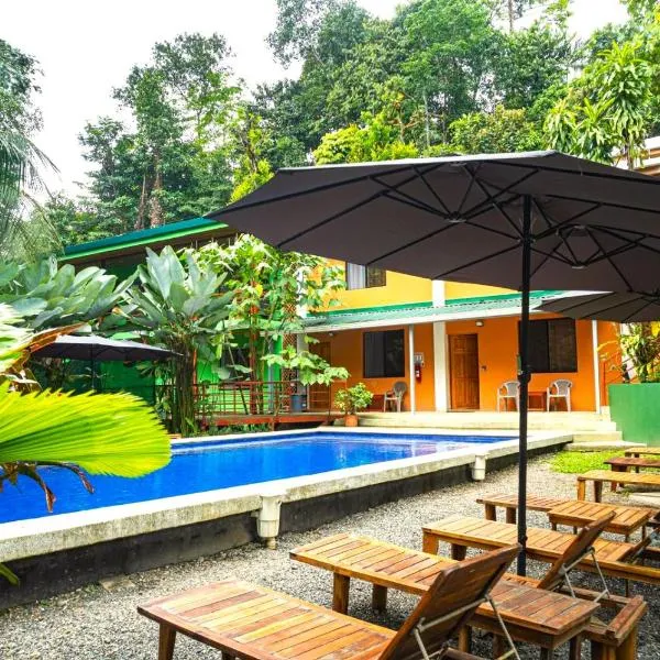 Corcovado & Drake Inn，位于德雷克的酒店