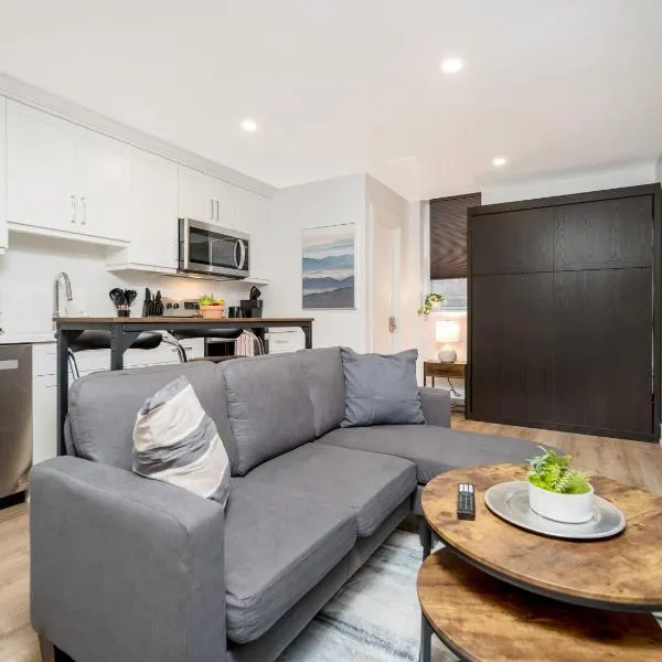 Cozy Studio Apt - Corktown Hamilton - Near DT，位于汉密尔顿的酒店