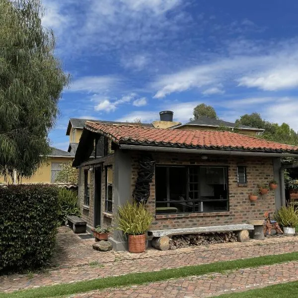 EL REFUGIO Cabaña Campestre，位于索加莫索的酒店