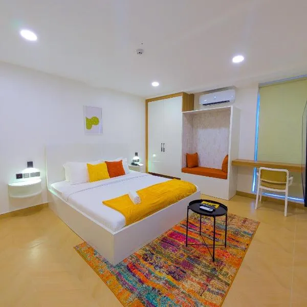 Yellow Door Hotels，位于阿布贾的酒店