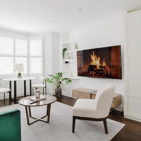 Specious Bright Flat with Garden in Central London，位于伦敦的酒店