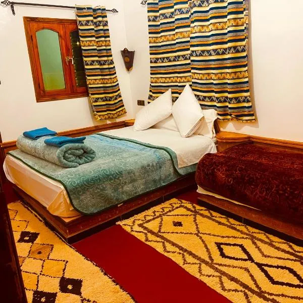 Auberge la belle vue dades，位于Akhendachou nʼAït Ouffi的酒店