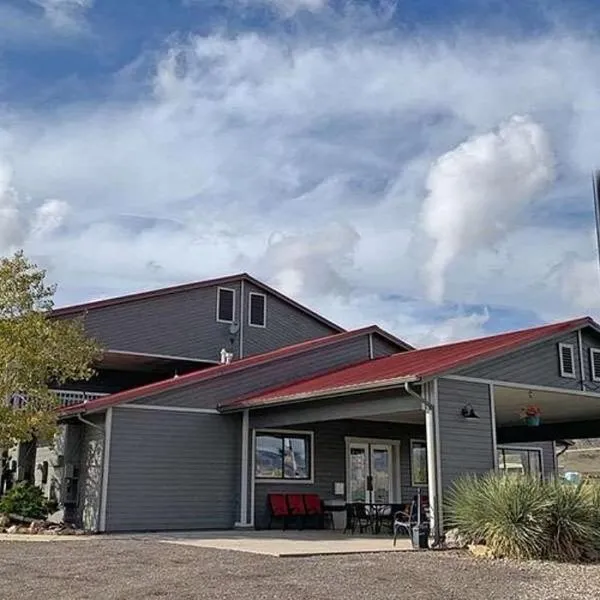 Red Ledges，位于特罗皮克的酒店
