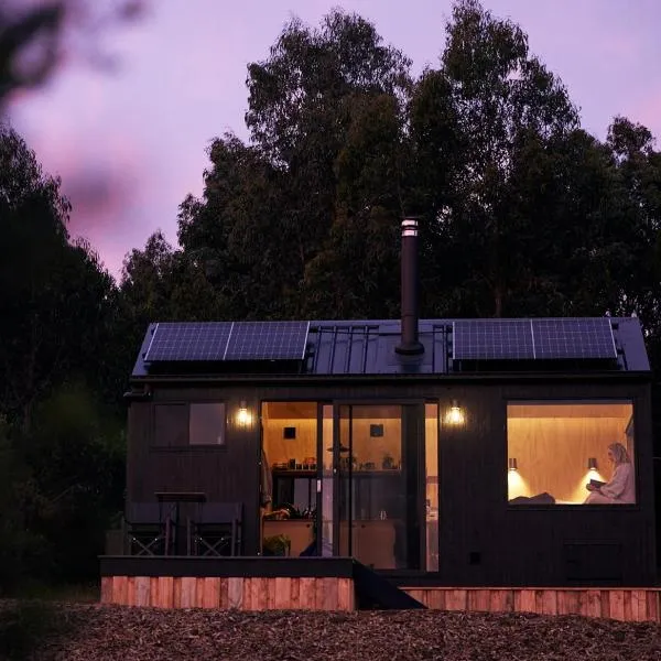 Ocean View Off-Grid Cabin Secluded in Nature - Govind，位于Johanna的酒店