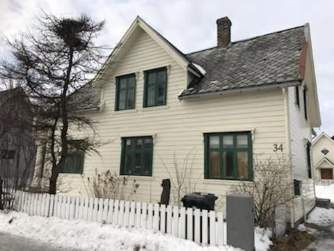 Villa Nordlys，位于安德内斯的酒店