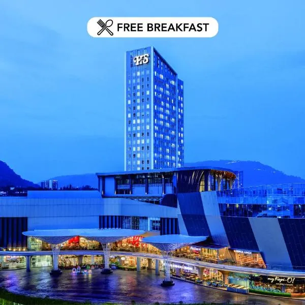 Hotel Santika Premiere Lampung，位于班达楠榜的酒店