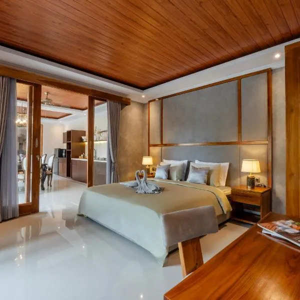 The Moringa Private Villa，位于乌布的酒店