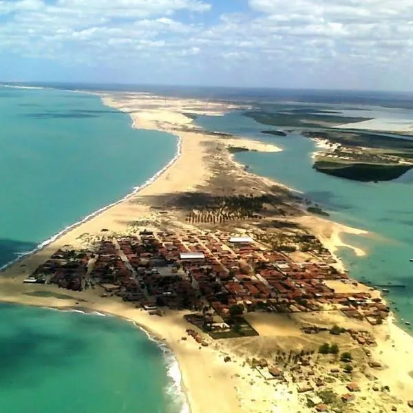 Suites&Flats Galinhos，位于加利纽斯的酒店