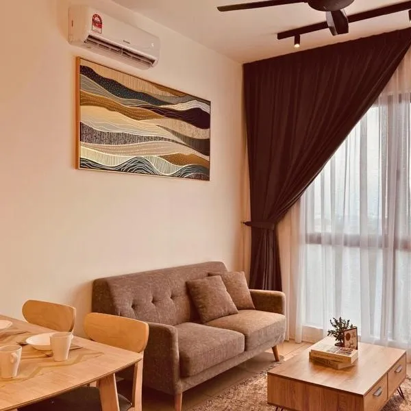 Warm Family Stay-IOI City Mall，位于普特拉贾亚的酒店