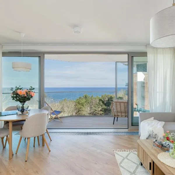 Prestige Pinea 613 - basen, sauna, jacuzzi w cenie pobytu - Easy - Rent Apartments，位于波别罗沃的酒店