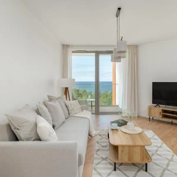 Prestige Pinea 610 - basen, sauna, jacuzzi w cenie pobytu - Easy - Rent Apartments，位于波别罗沃的酒店