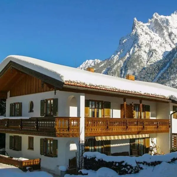 Haus Verena Mittenwald，位于米滕瓦尔德的酒店