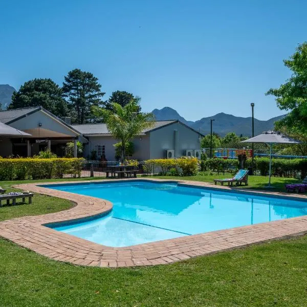 Pine Lodge George，位于乔治的酒店