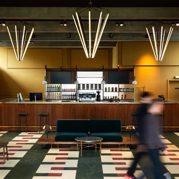 Roberta's Society Aarhus，位于奥胡斯的酒店