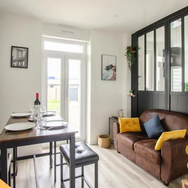 Chill and sun, 2 chambres calme avec terrasse et parking，位于梅斯的酒店