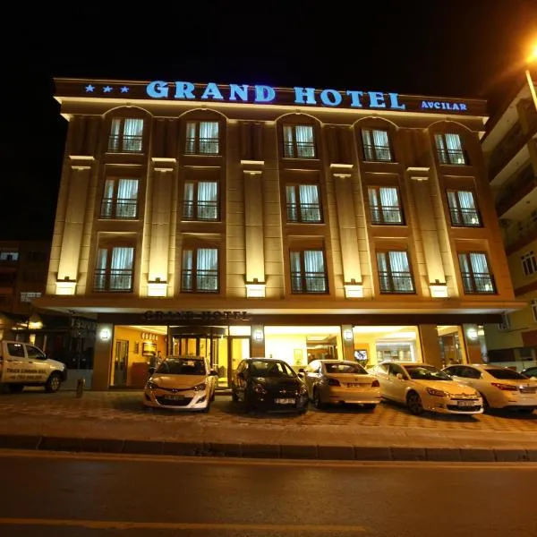 阿芙西拉大酒店，位于Yakuplu的酒店