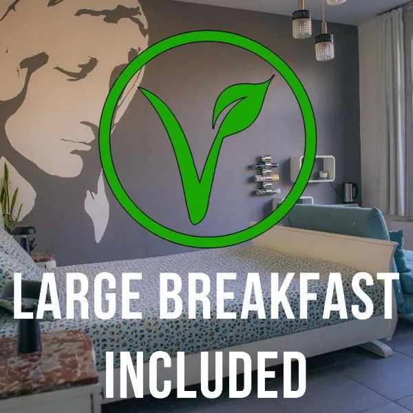 PLANT BASED b&b central Bruges，位于布鲁日的酒店