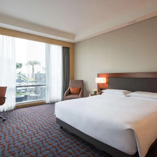 Hyatt Regency Lucknow Gomti Nagar，位于勒克瑙的酒店