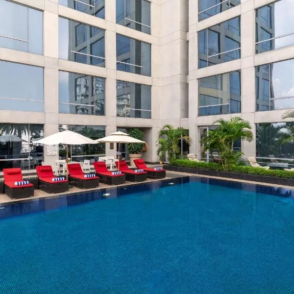 Hyatt Regency Lucknow Gomti Nagar，位于勒克瑙的酒店