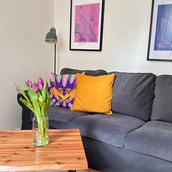 Moderne Altstadt Apartments - Marktplatznähe- ruhige zentrale Lage - Natur&Kultur，位于戈斯拉尔的酒店