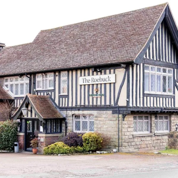 Roebuck by Greene King Inns，位于福里斯特罗的酒店