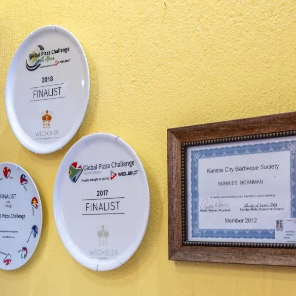 Borisimo's Guest House Alberton，位于阿尔伯顿的酒店