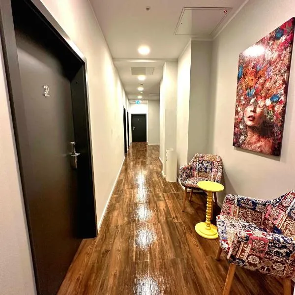 Hotel FFA 62，位于柏林的酒店