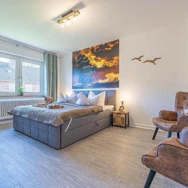 Neue Ferienwohnung Die Piratenbucht Ostsee，位于schwedeneck 的酒店