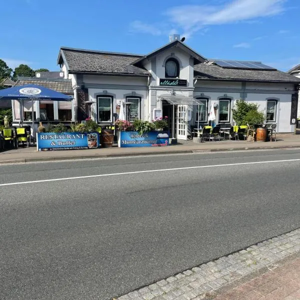 Ellada Restaurant & Hotel，位于塔尔普的酒店