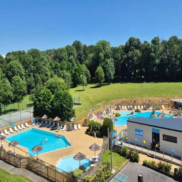 Camping Paradis du Quinquis，位于克拉斯卡诺特的酒店