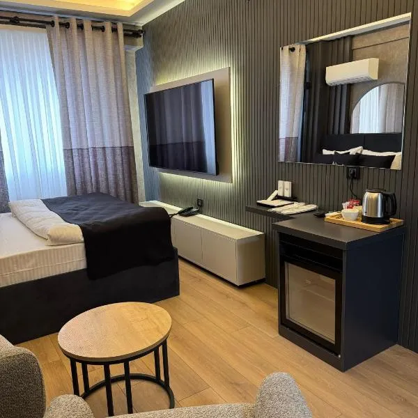 Inn City Park Hotel，位于Bornova的酒店