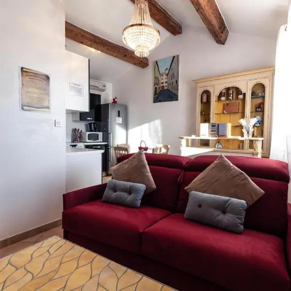 Studio du couvent，位于纳博讷的酒店