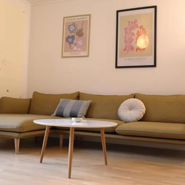 Historical and cosy house in the heart of Tórshavn，位于托尔斯港的酒店
