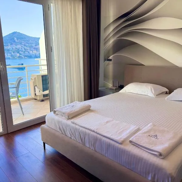 Airstay seaview Saranda，位于萨兰达的酒店