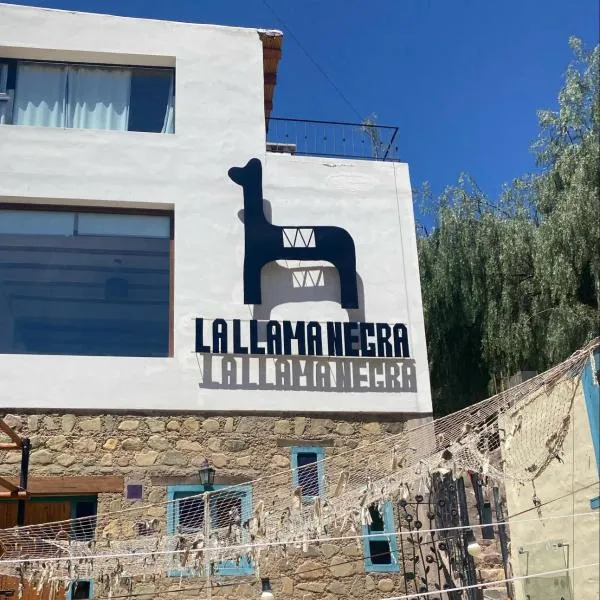 La Llama Negra，位于蒂尔卡拉的酒店