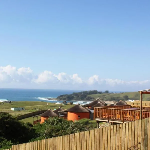 Swell Eco Lodge，位于Lutsheni的酒店