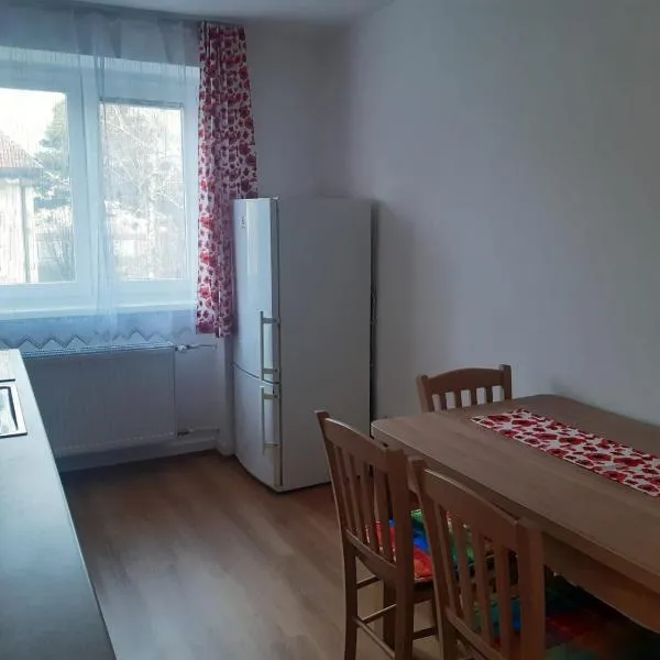 Apartmán Mírová，位于诺夫梅斯托纳马瑞夫的酒店