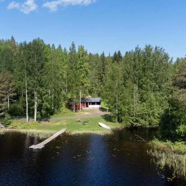 Paimentupa Majavaranta-mökki，位于Yläkoli的酒店