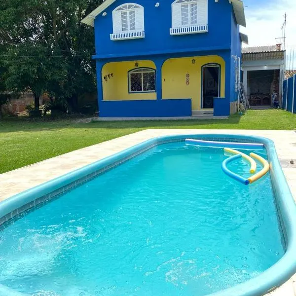 Excelente casa de 4 quartos em Saquarema,位于萨夸雷马的酒店